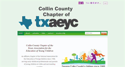 Desktop Screenshot of ccaeyc-tx.org